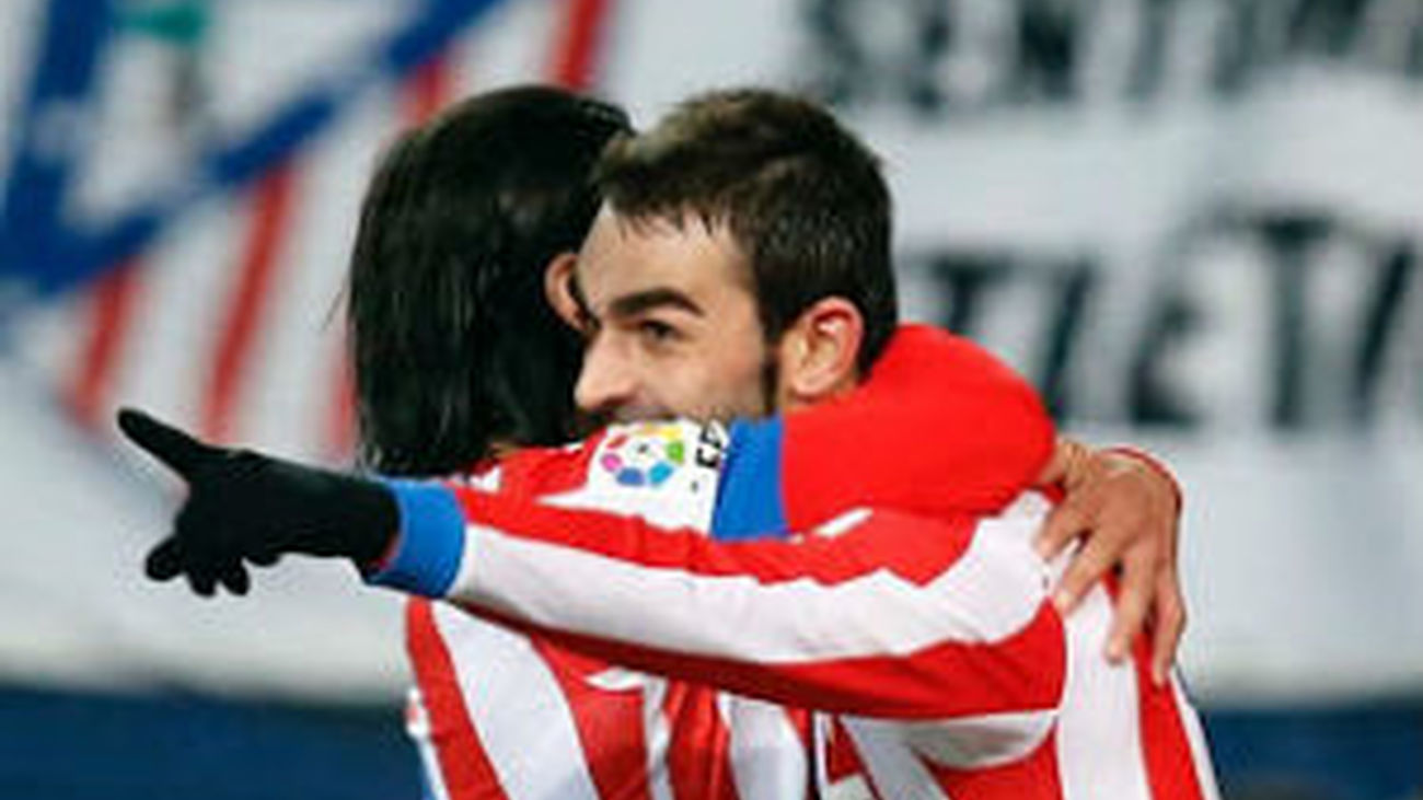 2-0. Adrián y Koke acercan al Atlético a ocho puntos del Barça