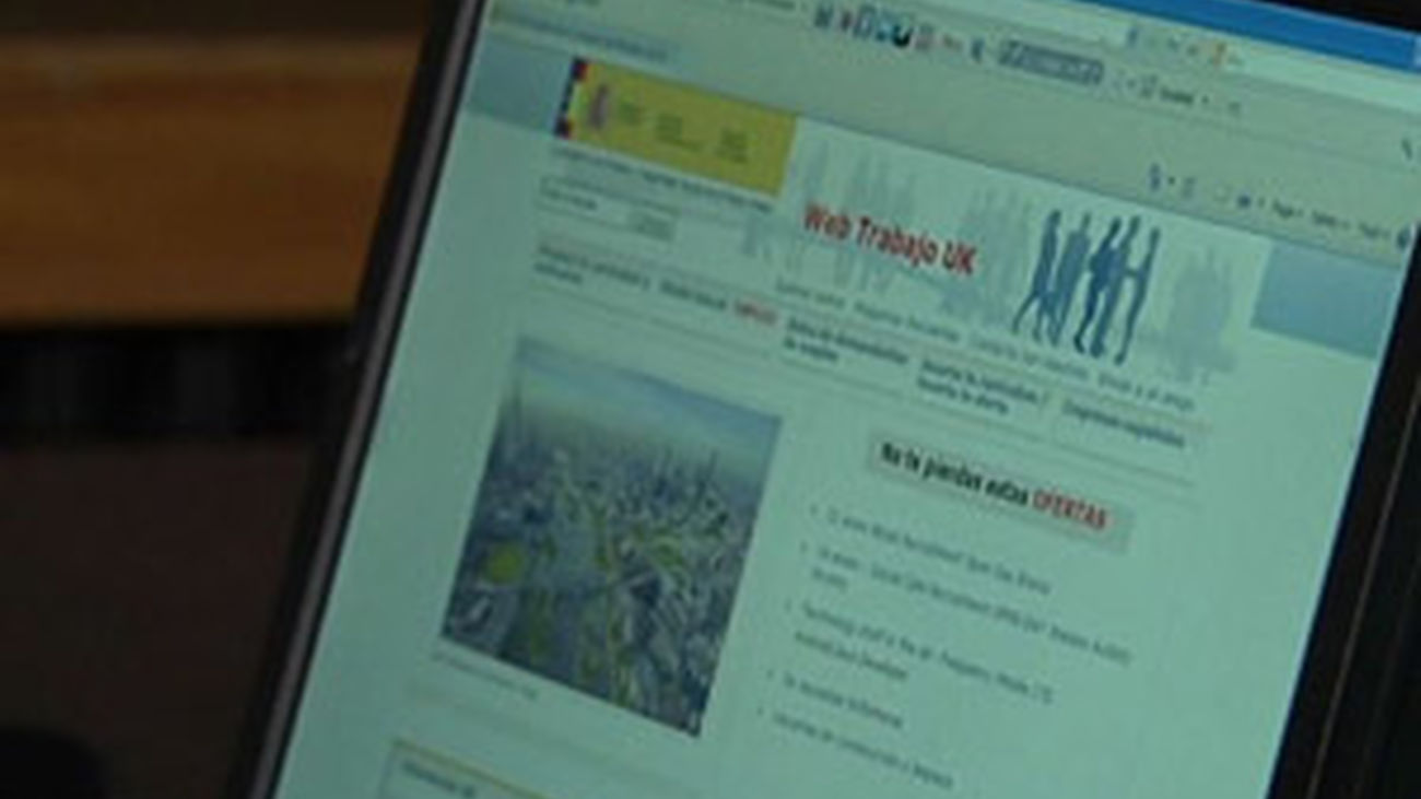 Web de empleo de la embajada de Londres