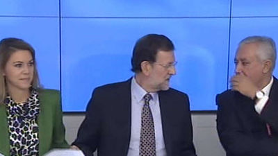 Las direcciones de PP y PSOE analizan hoy los resultados de las elecciones