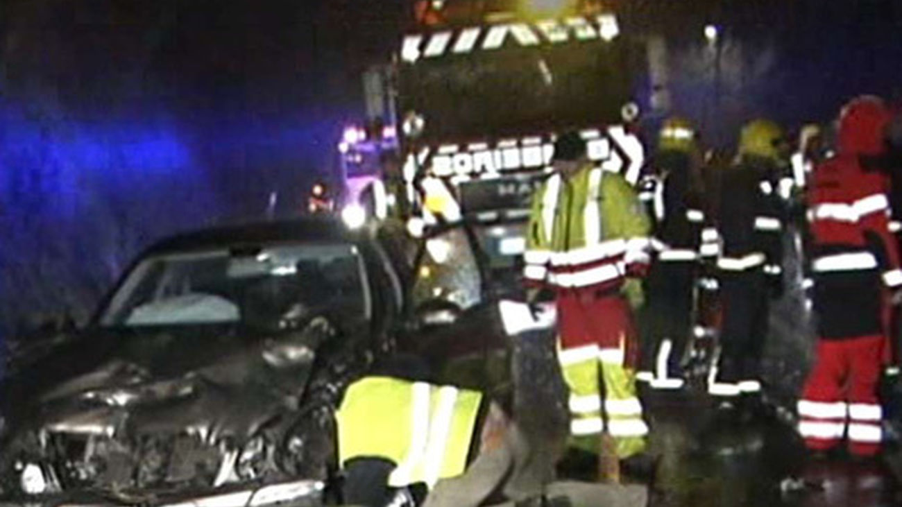 Un total de nueve personas fallece durante  el fin de semana en las carreteras españolas