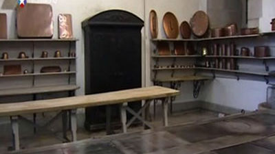 Las cocinas del Palacio Real