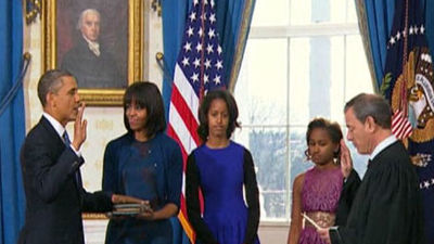 Todo preparado para que Obama jure hoy su cargo en el Capitolio