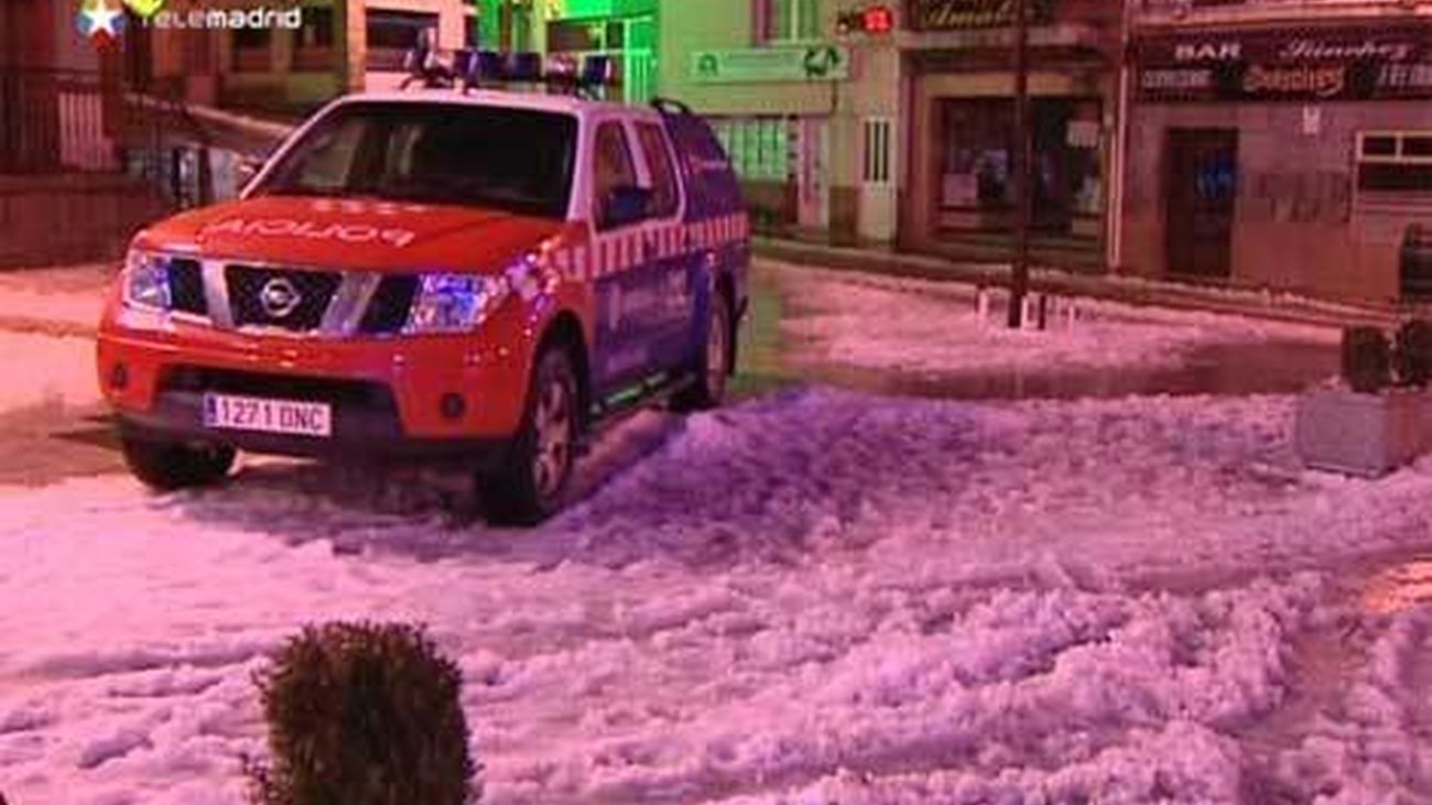 Alerta en Madrid por nevadas que podrían dejar 5 cm. de nieve en la capital