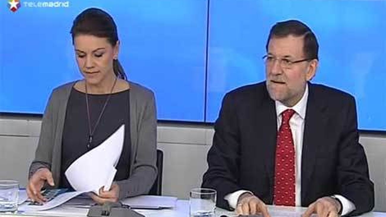 Rajoy anuncia que las cuentas del PP serán sometidas a una auditoría externa