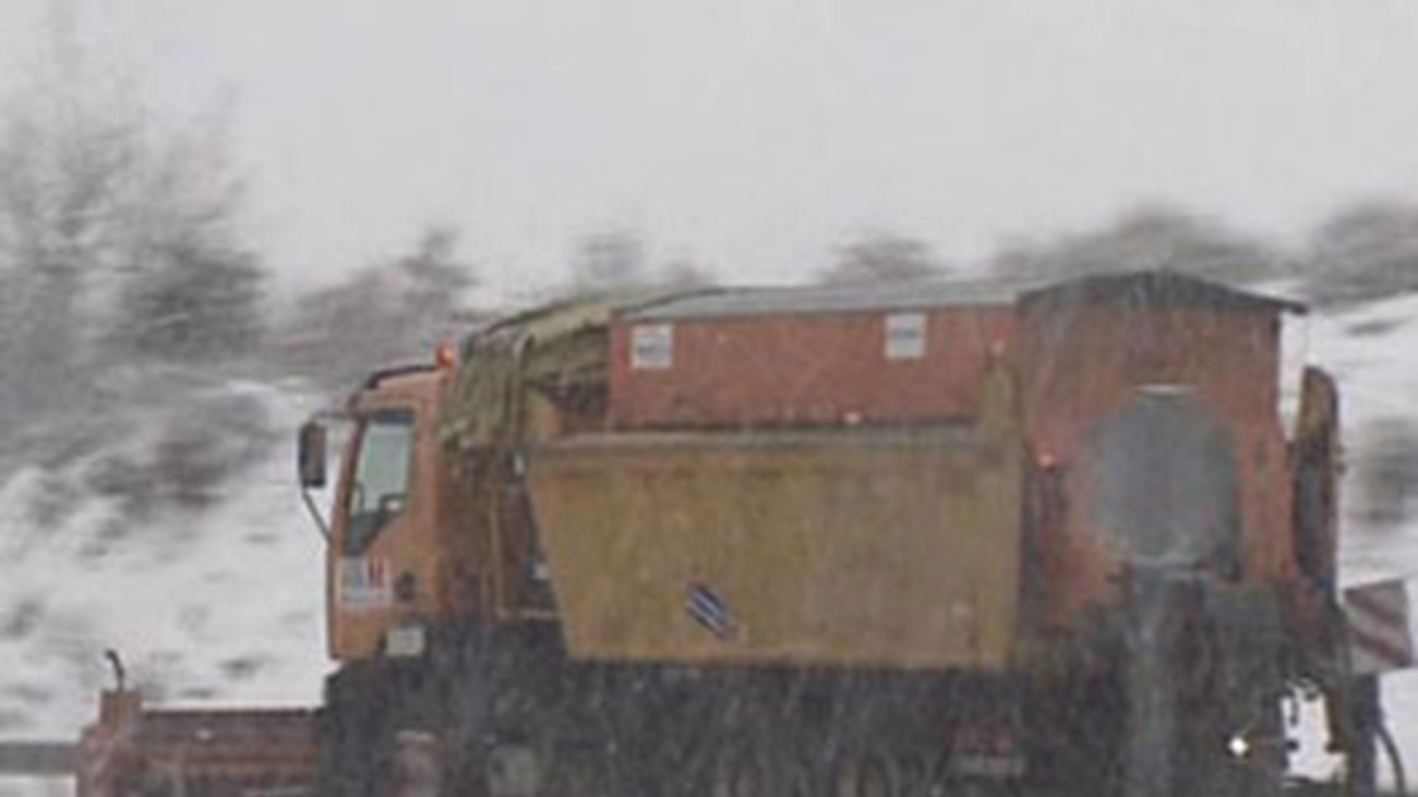 El temporal cruza la península de oeste a este con rastro de vientos y nieve