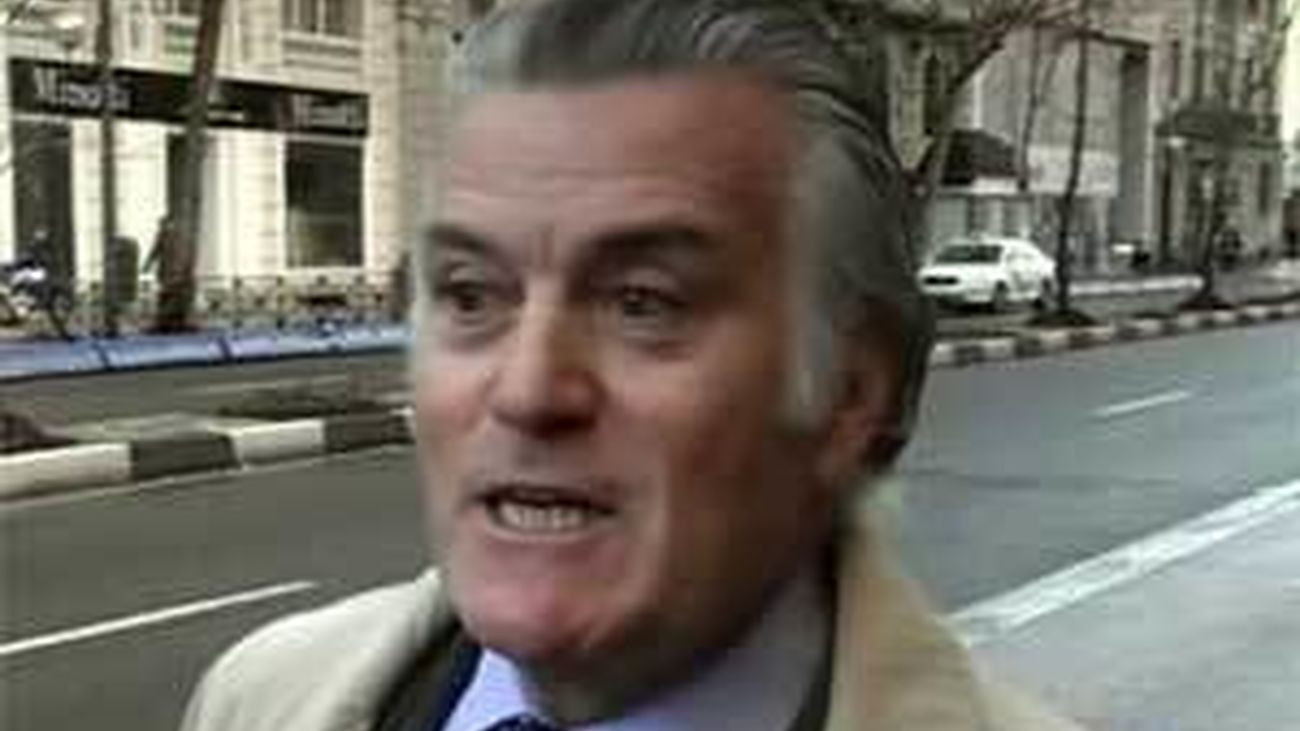 Bárcenas, preguntado sobre si defiende su inocencia: "Faltaría más"