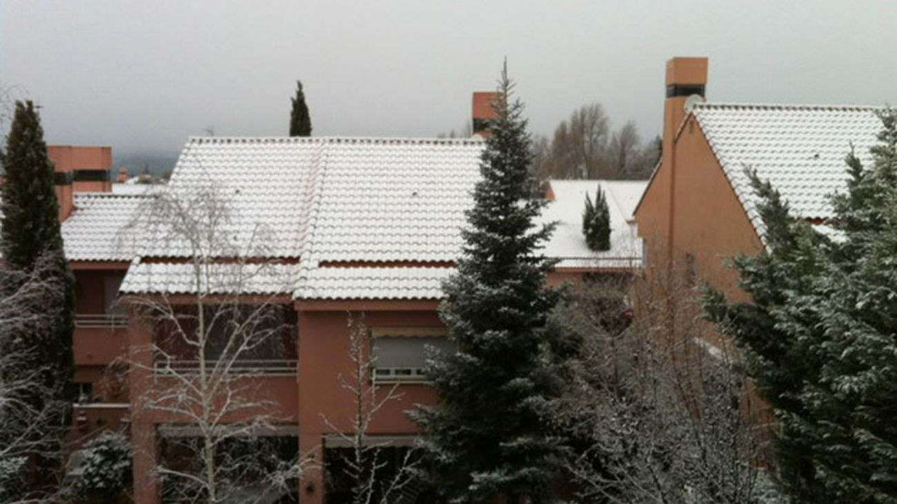 Nieve en Torrelodones (2)