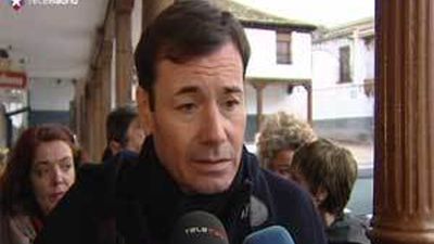 Tomás Gómez pide que se habilite el parque de bomberos en Valdemoro