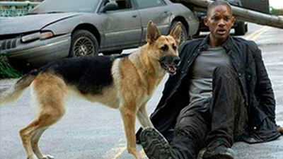 Soy leyenda, en El Megahit