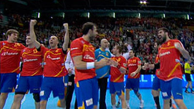 España, a semifinales en el mundial de balonmano al vencer a Alemania 28-24