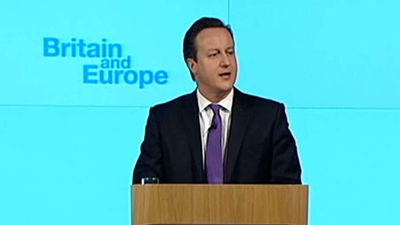 Cameron sustituye al ministro para Escocia