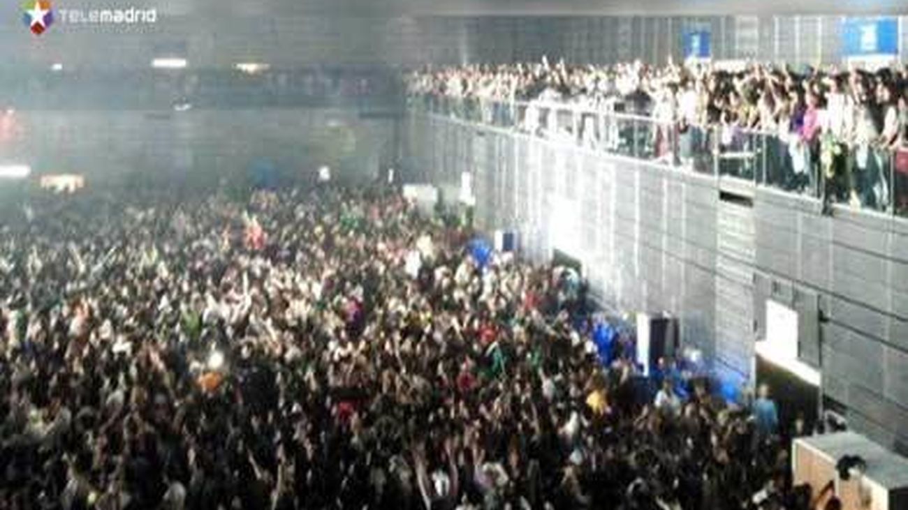 Madrid Arena: Dos vomitorios estaban bloqueados por barras de bar no previstas