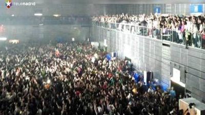 Madrid Arena: Dos vomitorios estaban bloqueados por barras de bar no previstas