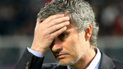 José Mourinho, el solitario