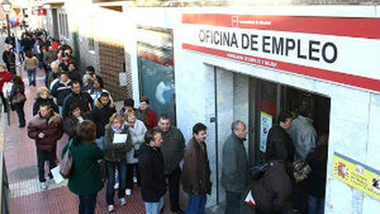 665.300 parados en la Comunidad de Madrid