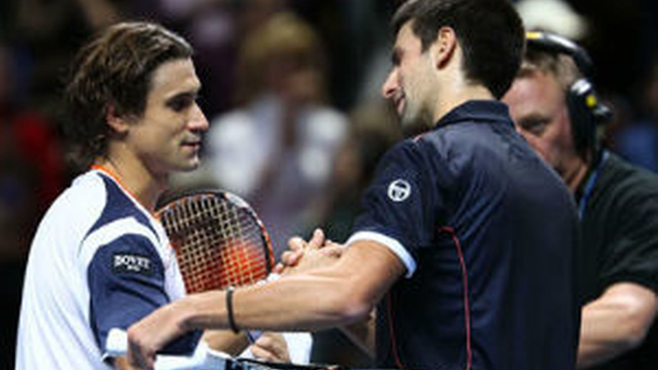 Ferrer contra Djokovic
