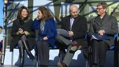 Primera piedra del nuevo Colegio Alemán en Montecarmelo