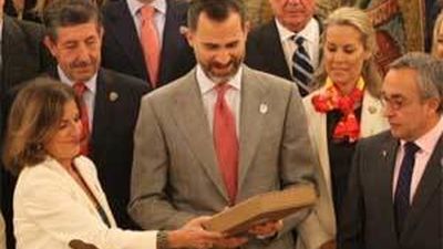 El Príncipe acepta la presidencia de honor de Madrid 2020