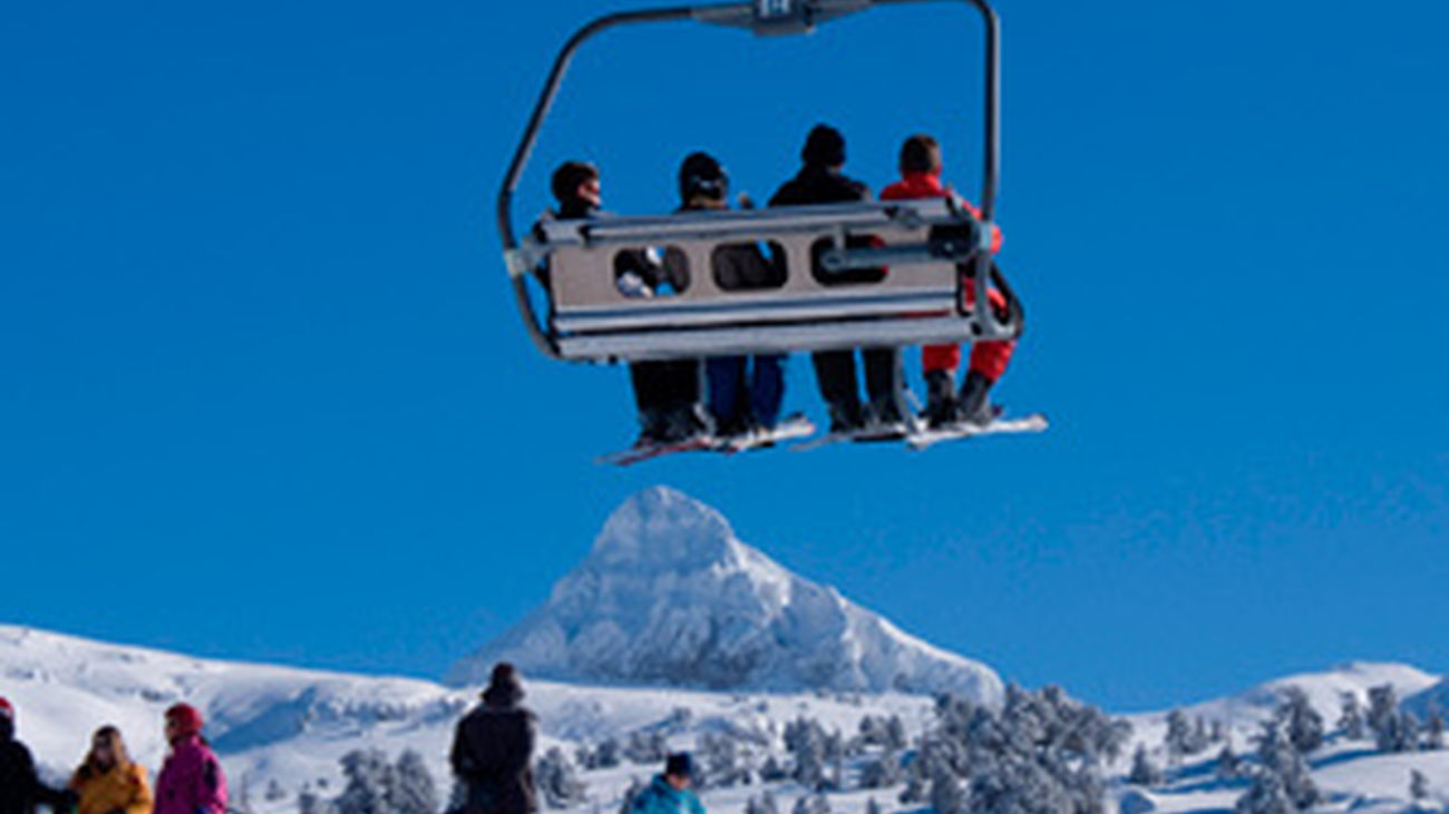 La tormenta perfecta... de nieve