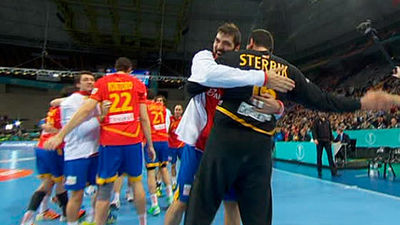 26-22. España, a la final del Mundial al batir a Eslovenia