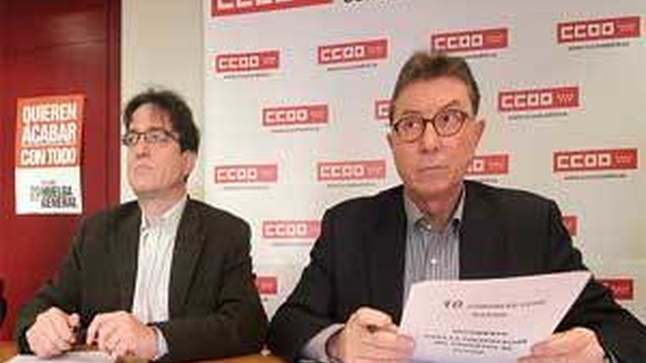 Jaime Cedrún, elegido nuevo secretario general de CCOO de Madrid