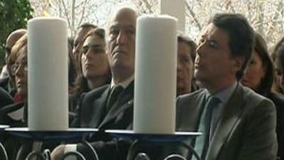 Madrid recuerda el Holocausto con la Comunidad Judía