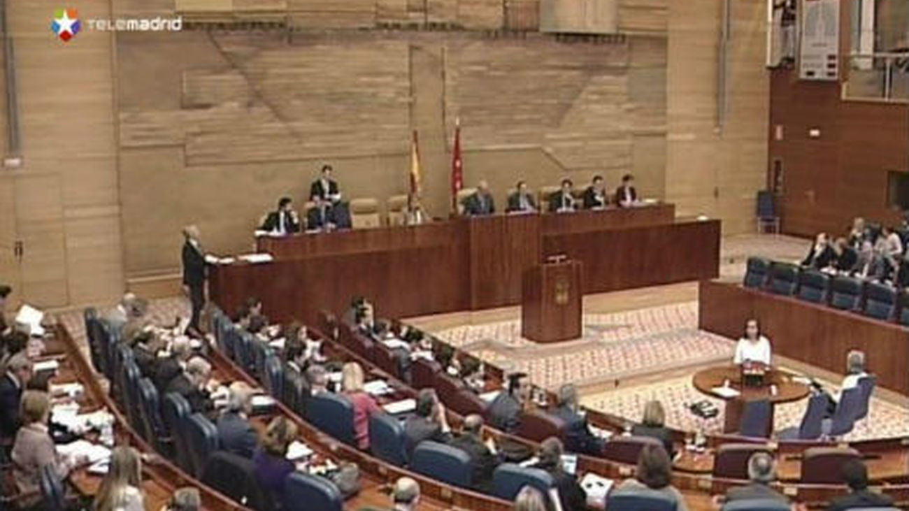 El PP apuesta por una Asamblea de Madrid de 65 diputados