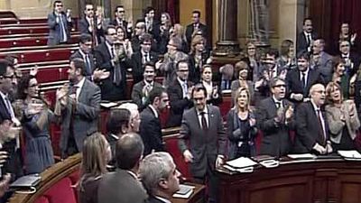 Rajoy: "lo que está ocurriendo en Cataluña, no tiene ningún sentido"