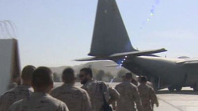 El 'Hércules' español parte con 30 militares para participar en la misión en Malí