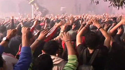 El Ejército despliega tropas en Egipto tras los graves disturbios