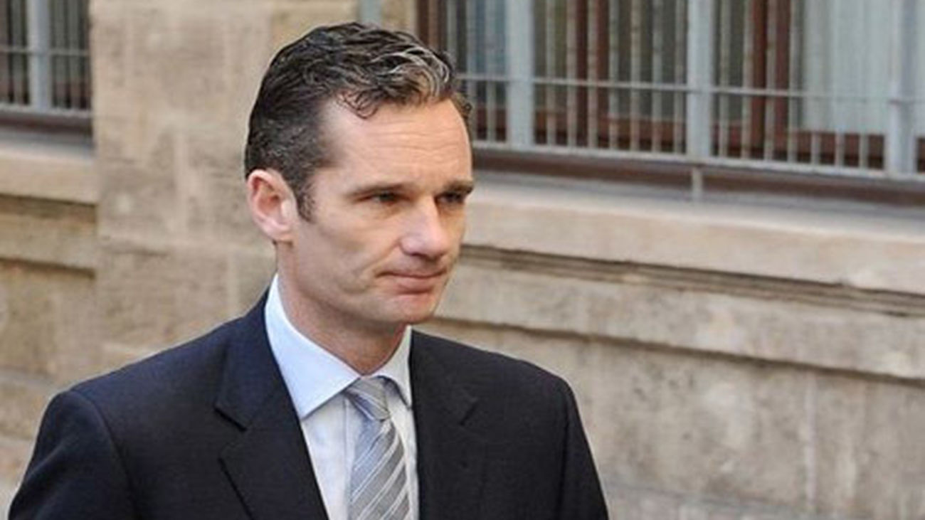 La Casa del Rey excluye a Urdangarin de su web oficial