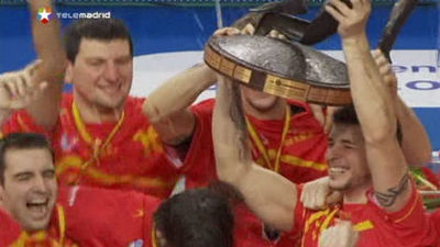 España gana su segundo Mundial tras arrollar a Dinamarca en la final (35-19)