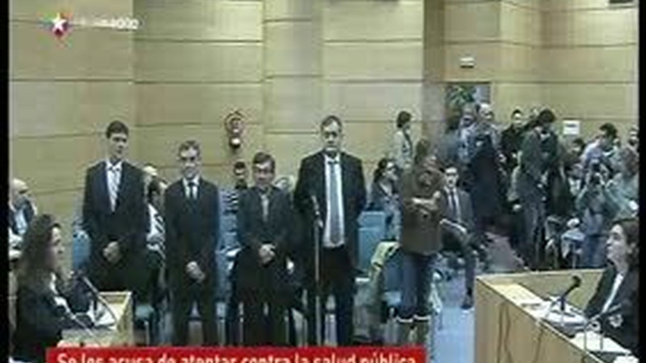 Arranca el juicio por la 'Operación Puerto'