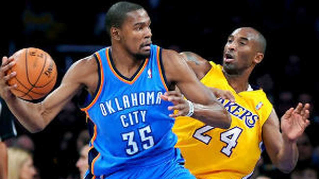 Lakers ante Thunders