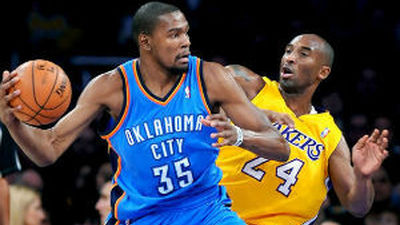 Los Lakers están de vuelta y derrotan (105-96) a los Thunder