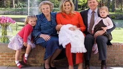 Amsterdam se acicala y aumenta la seguridad a la espera de la sucesión real