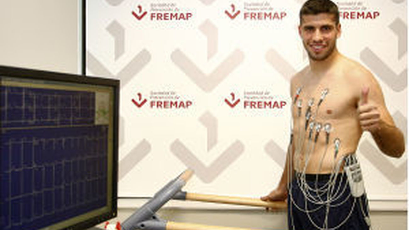 Insúa: "Cuando me llamó el Atlético, no me lo creía"