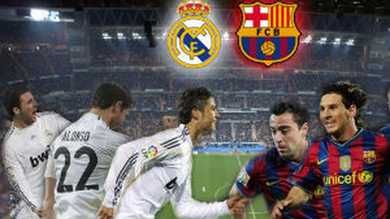Real Madrid-Barça, alta tensión