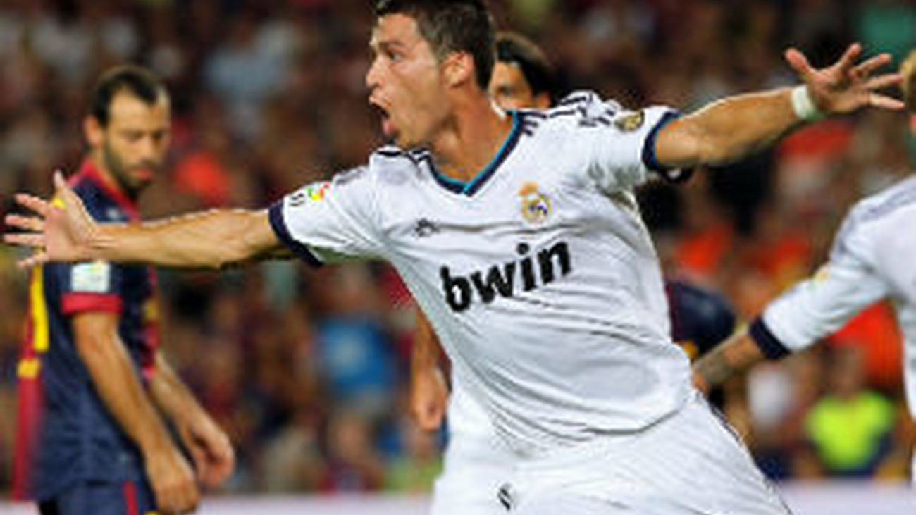 Cristiano, el azote culé