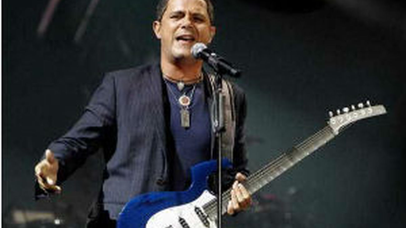 Alejandro Sanz en concierto