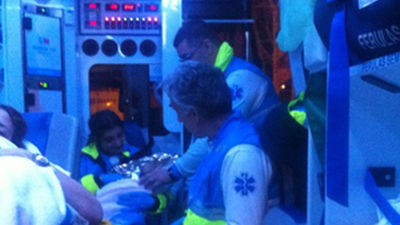 Una mujer da a luz en su domicilio con la ayuda de Protección Civil