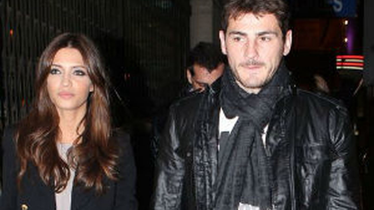 Sara Carbonero e Iker Casillas