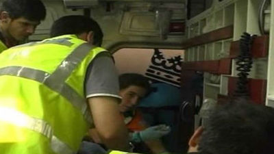 Un joven, muy grave al sufrir una descarga eléctrica en un centro de Adif