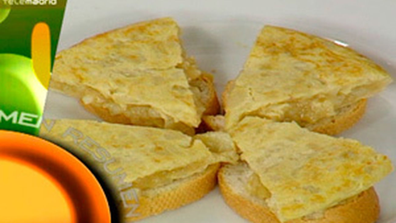 Tortilla de patatas de José Luis