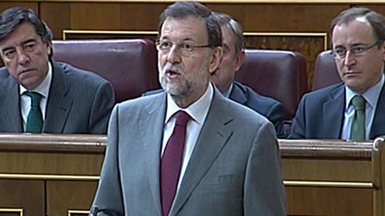 Rajoy: "Pónganse en mi lugar"