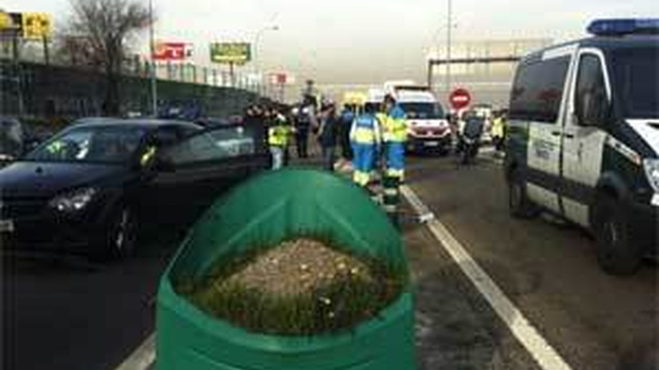 Dos muertos y dos heridos en sendos accidentes de tráfico en las carreteras madrileñas