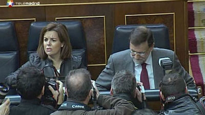 Rajoy y Rubalcaba se recomiendan "contundencia y ejemplaridad" contra la corrupción