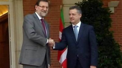 Urkullu tendrá comunicación "personal" y "discreta" con Rajoy sobre los presos de ETA