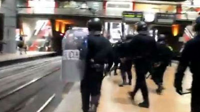 Archivada la investigación sobre la intervención de los antidisturbios en Atocha el 25S