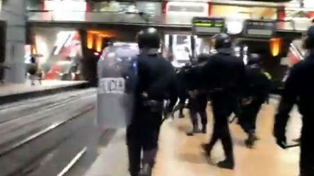 Archivada la investigación sobre la intervención de los antidisturbios en Atocha el 25S